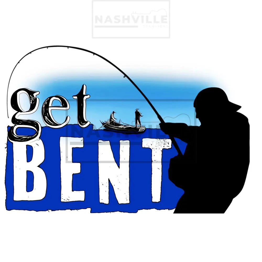 Get Bent - Transfer Dark Blue