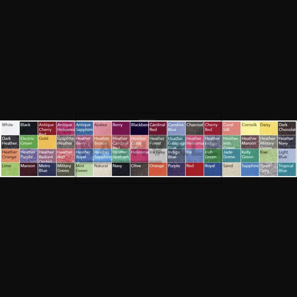 Gildan 67000 Men’s Softsyle Customizable T-Shrt (Copy) Gang Sheet