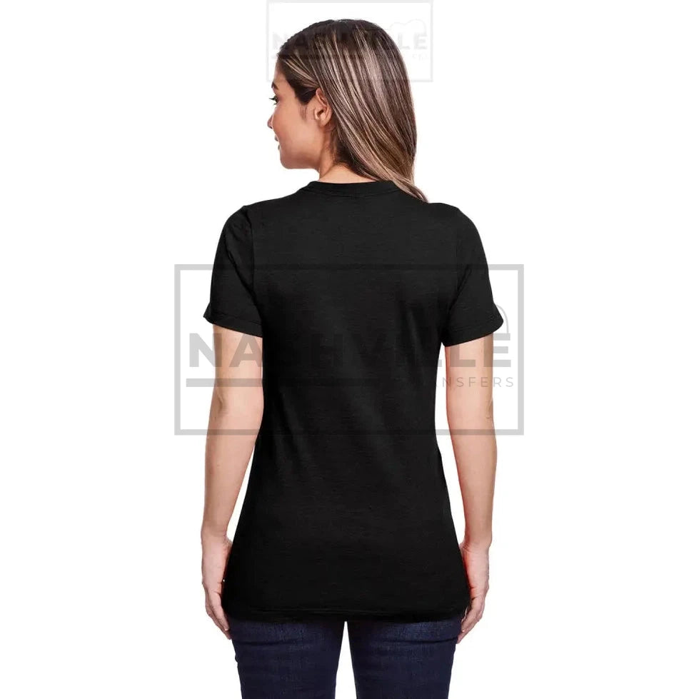 Gildan 67000L Women’s Softsyle Customizable T-Shrt (Copy) Gang Sheet