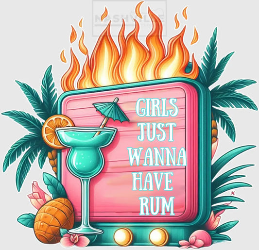 Girls Just Wanna Have Rum Transfer