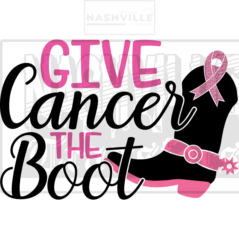 Give Cancer The Boot Stock Transfer.