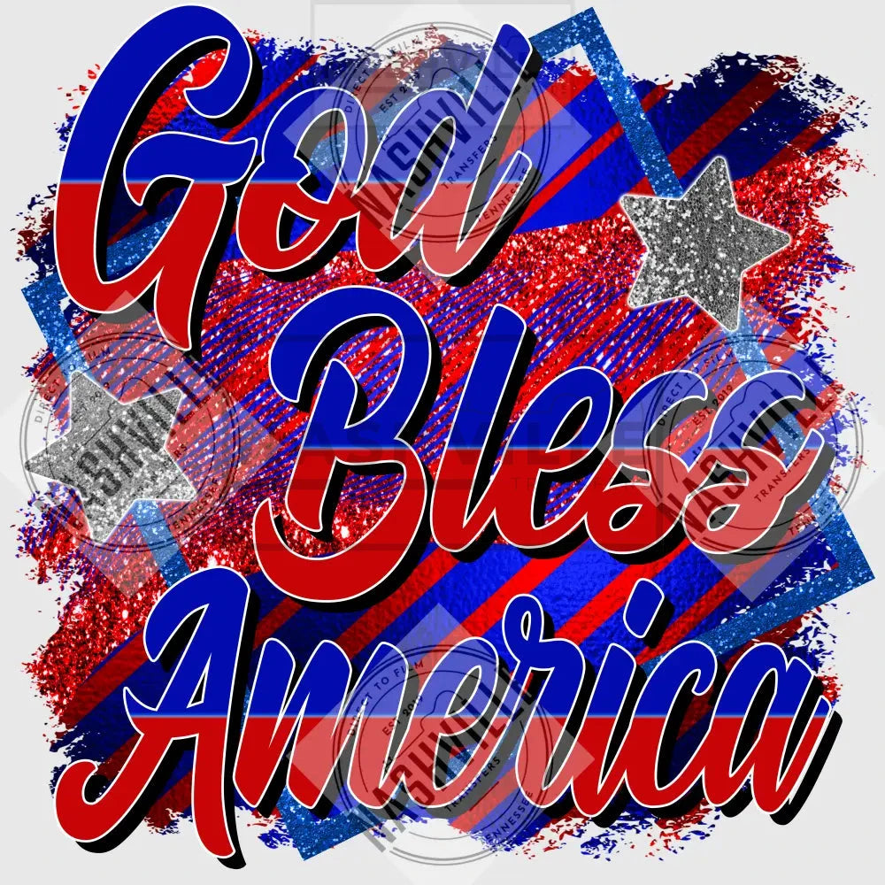 God Bless America Transfer.