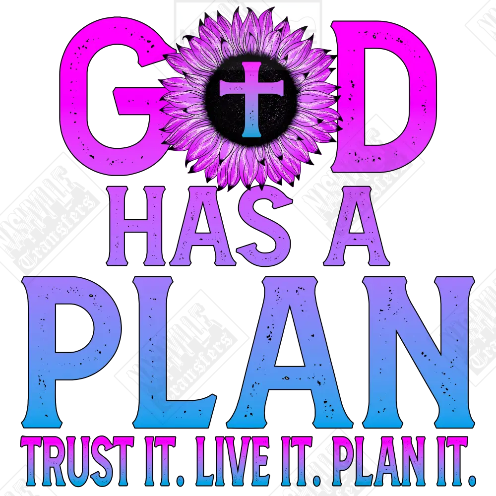 God Has A Plan Stock Transfer.