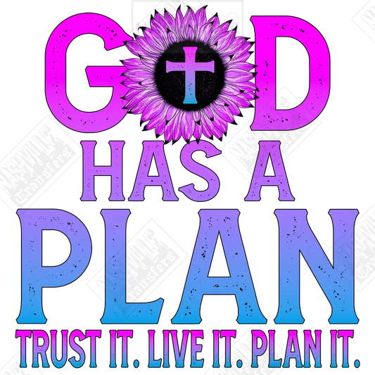 God Has A Plan Stock Transfer.