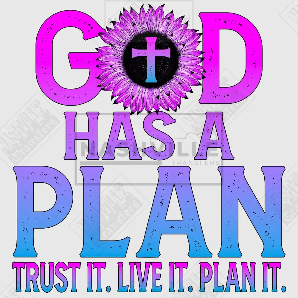 God Has A Plan Stock Transfer.