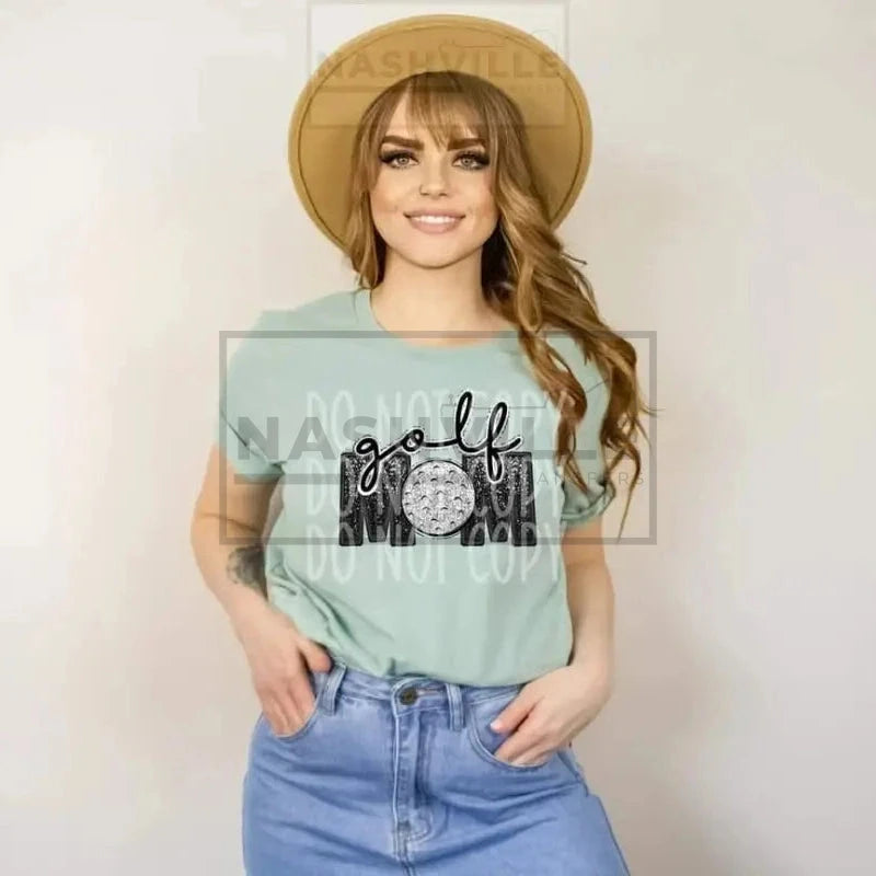 Golf Mom Tee.