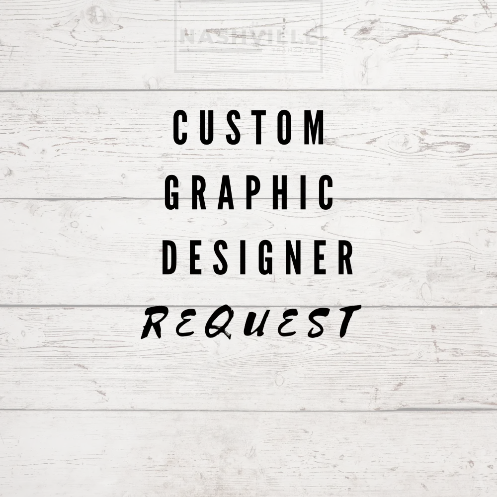 Graphic Designer Request