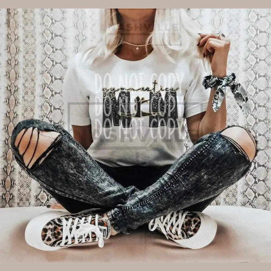 Gymnastics Mom Tee.