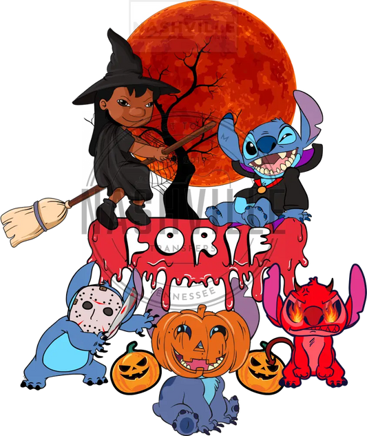 Halloween Customizable Transfer