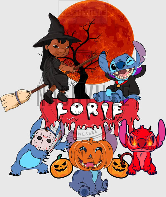Halloween Customizable Transfer