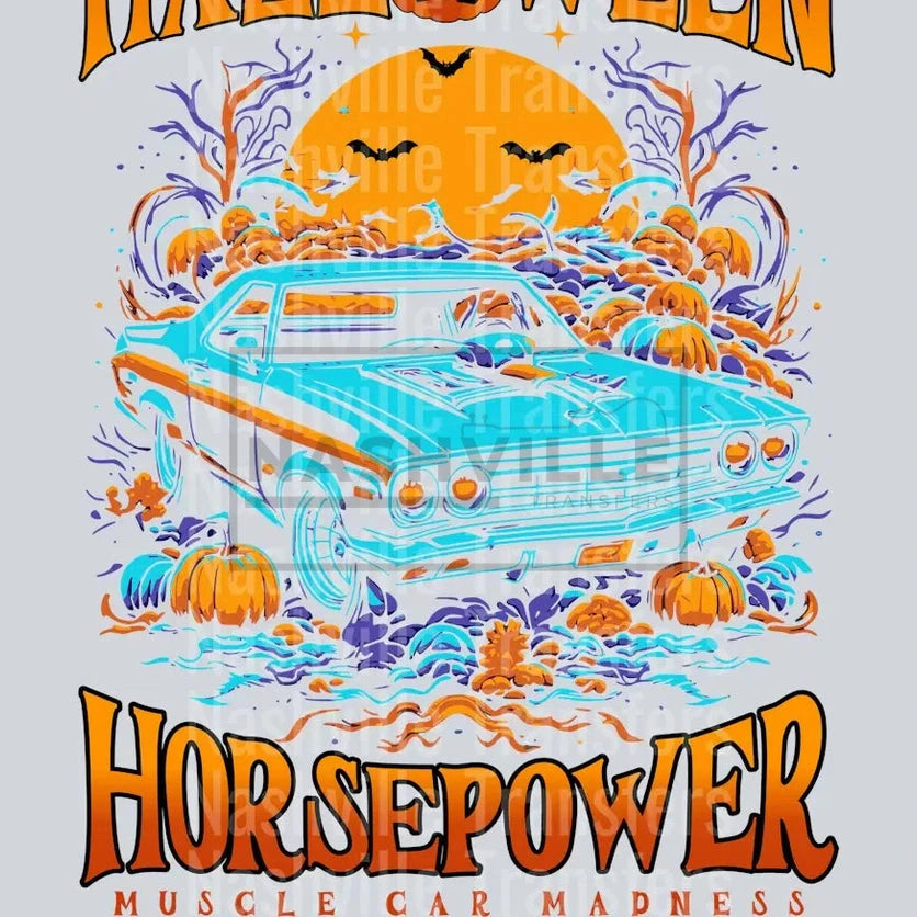 Halloween Horsepower