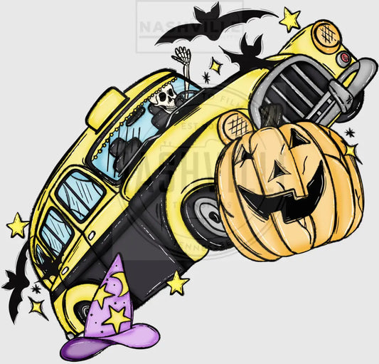 Hallowtween Transfer.