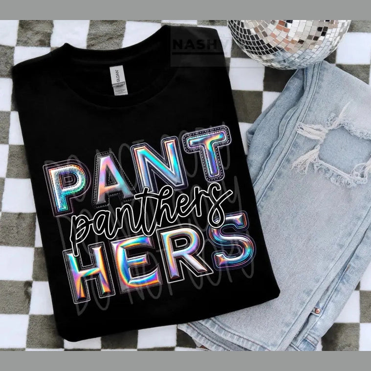 Halographic Effect Mascot Tee
