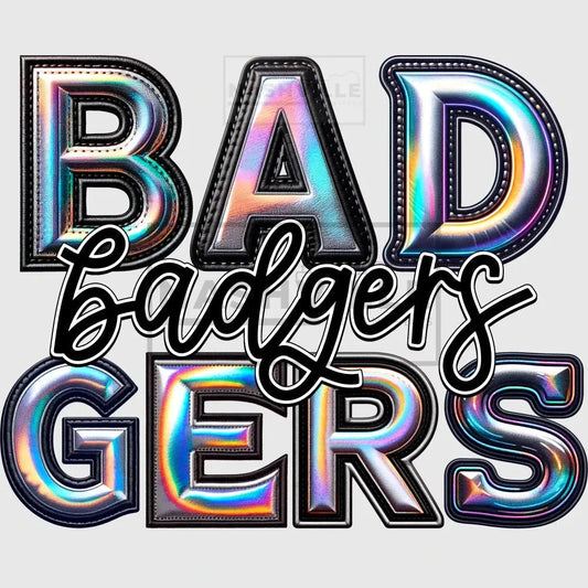 Halographic Effect Mascot Transfer