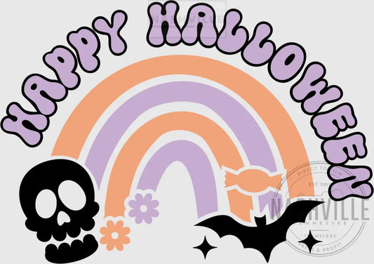 Happy Halloween Transfer