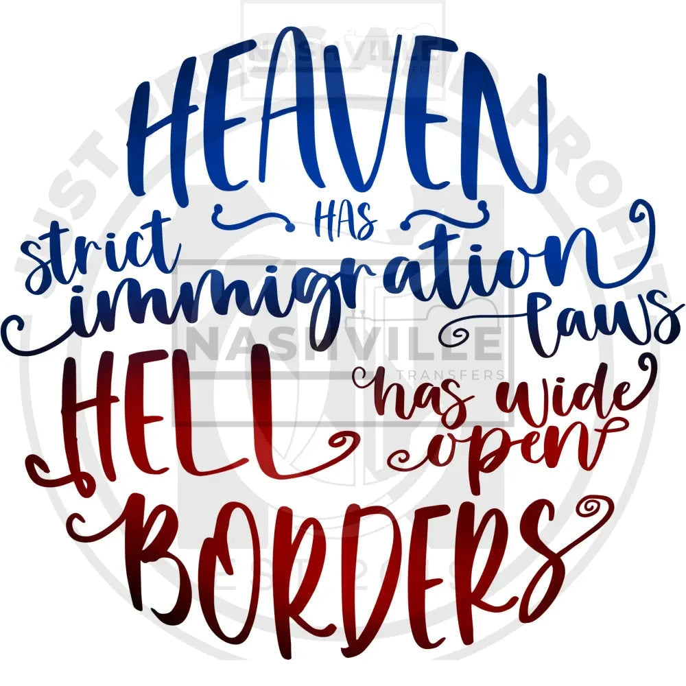 Heaven And Hell Stock Transfer.