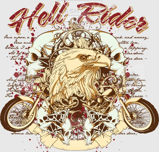 Hell Rider Distressed Stock Transfer