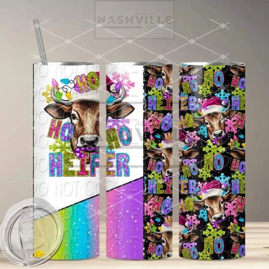 Ho Ho Heifer 20 Oz Tumbler