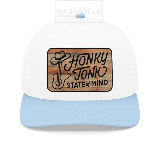 Honky Tonk State Of Mind Trucker Hat Adjustable fit
