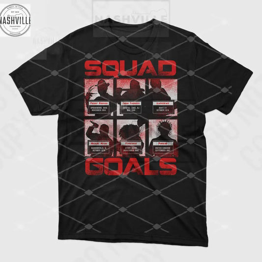 Horror Squad Goals Tee. Prints