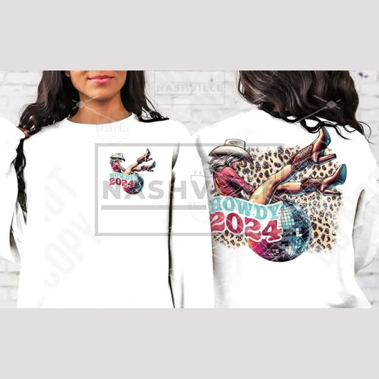 Howdy 2024 Long Sleeve Tee.