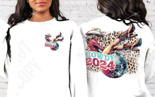 Howdy 2024 Long Sleeve Tee.