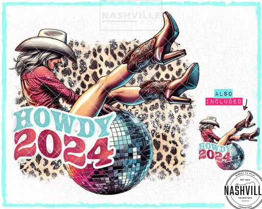 Howdy 2024 Western Style Transfer.