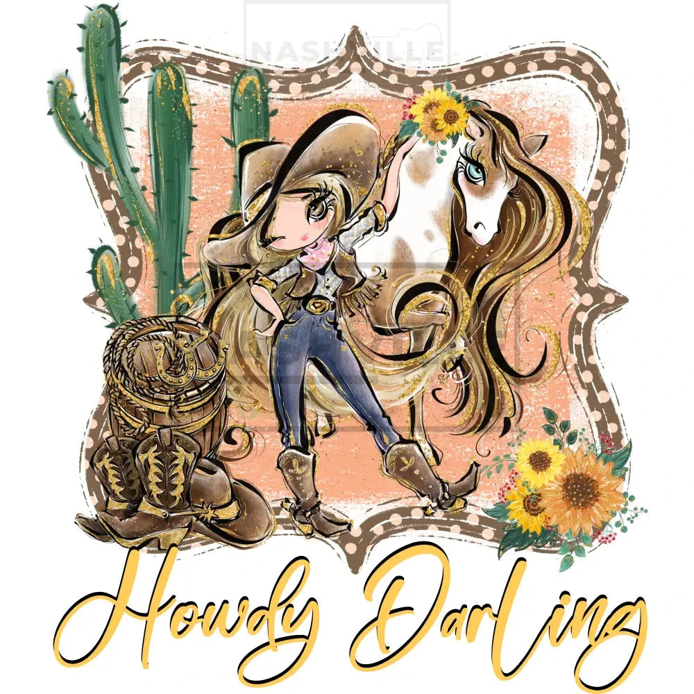 Howdy Darling Western Stock Transfer.