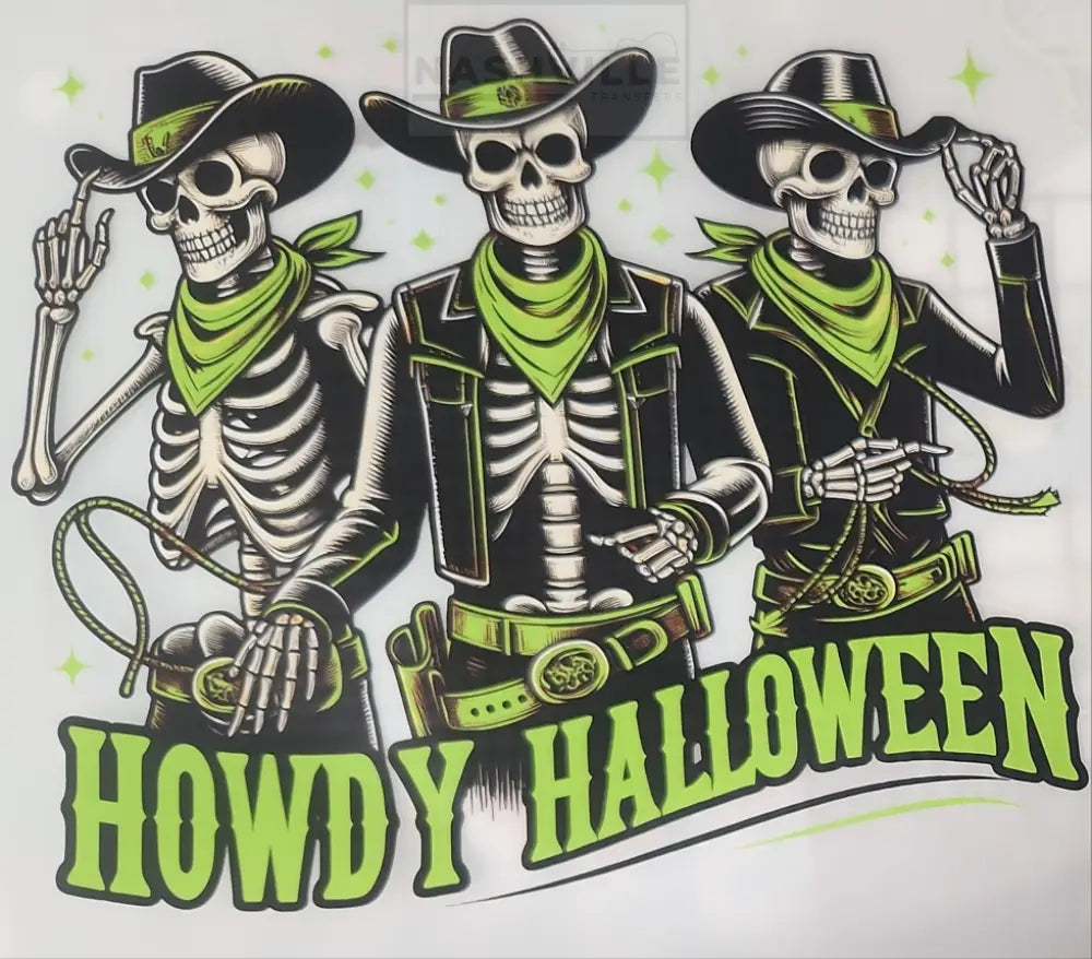 Howdy Halloween Transfers