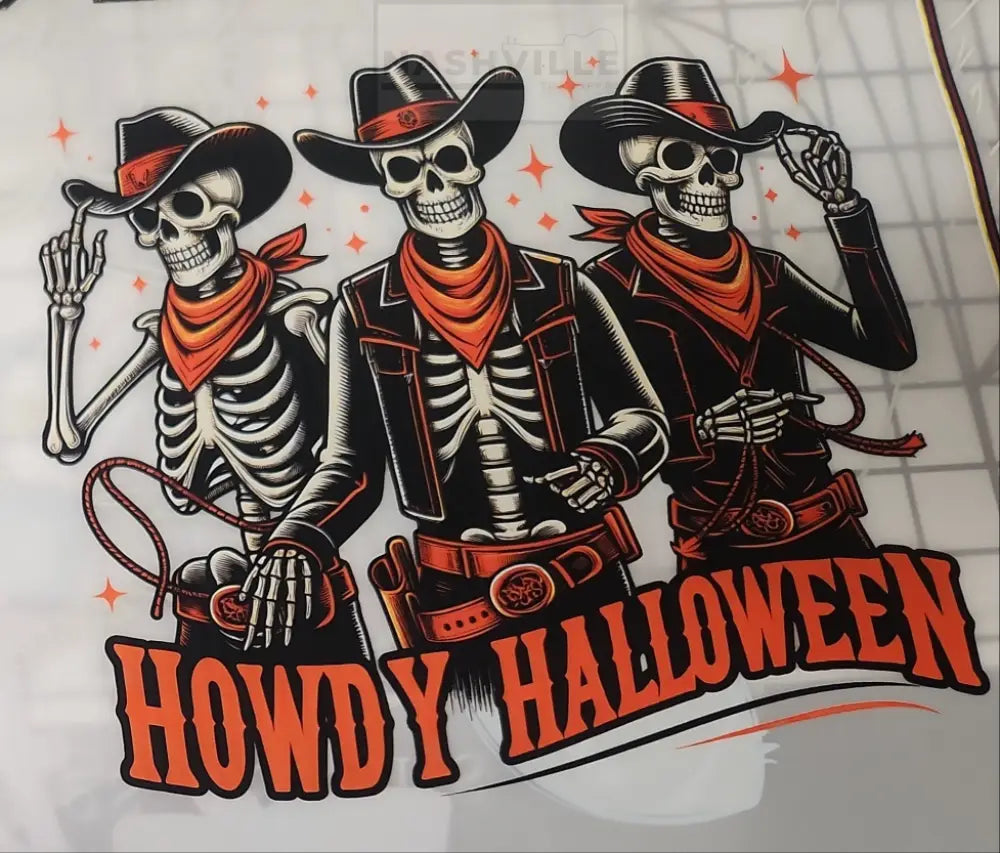 Howdy Halloween Transfers