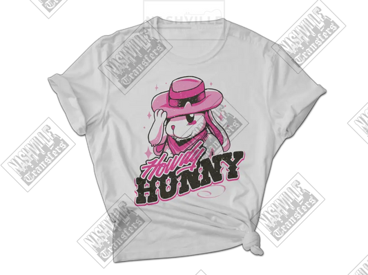 Howdy Hunny Bunny Organic Tee.