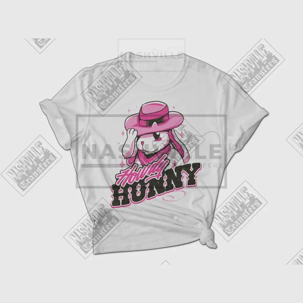 Howdy Hunny Bunny Organic Tee.