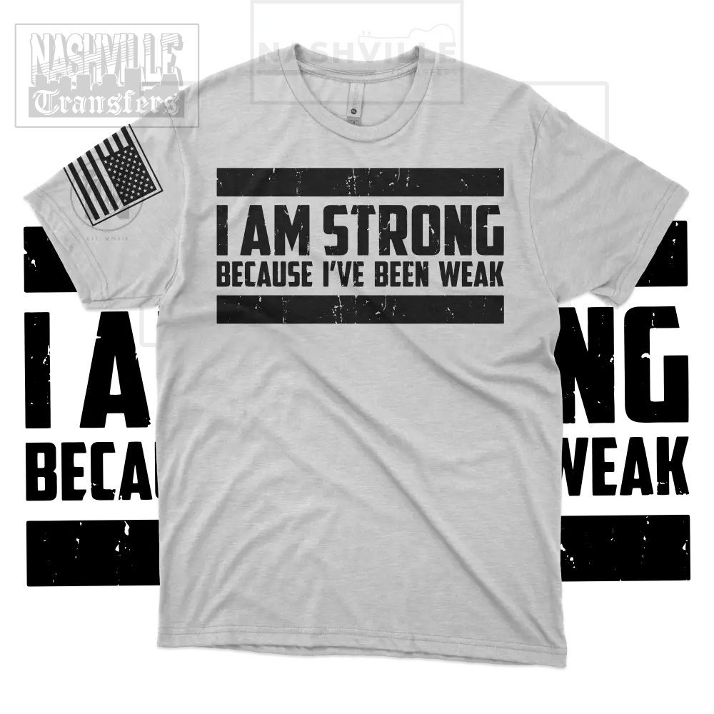 I Am Strong Tee. T-Shirt