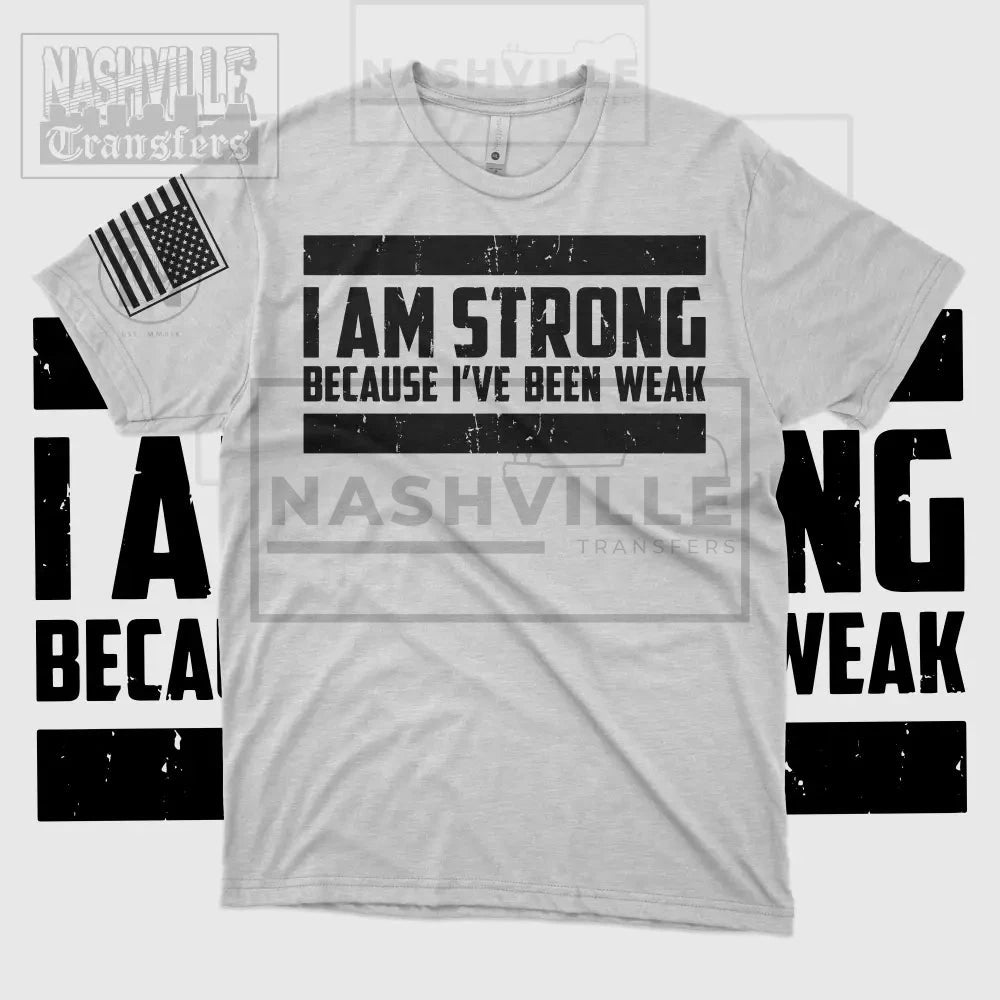 I Am Strong Tee. T-Shirt