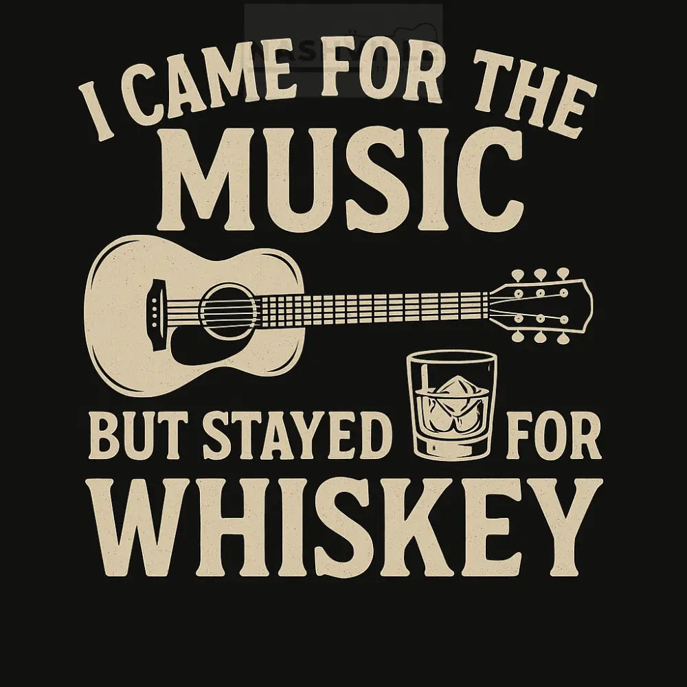 I Came For The Music.