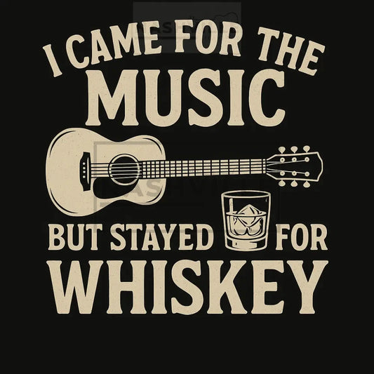 I Came For The Music.