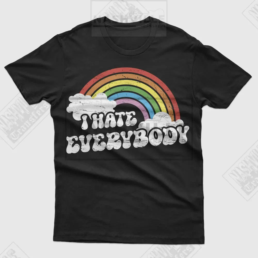 I Hate Everybody Rainbow Stock - Transfer