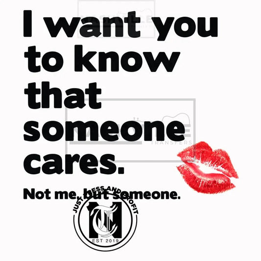 I Want You To Know Transfer.