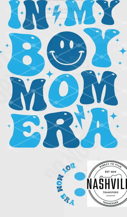 In My Boy Mom Era Wavy Stock Transfer