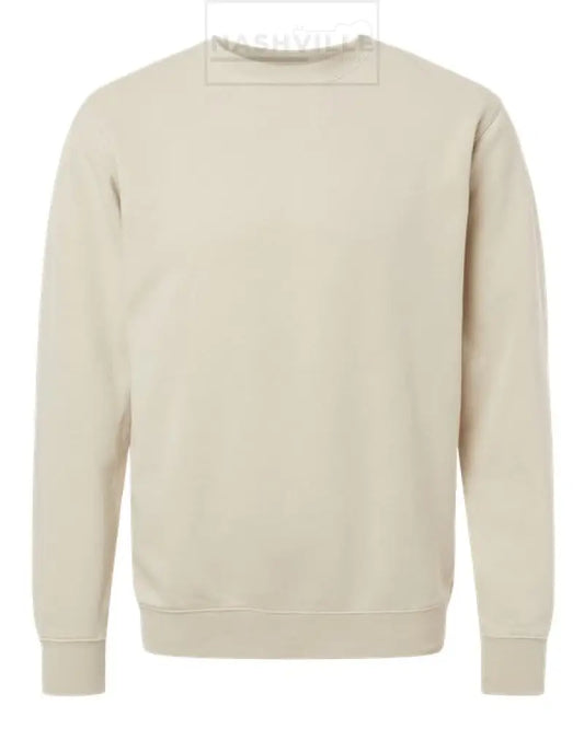 Independent Trading Co Midweight Crewneck Customizable Sweatshirt Gang Sheet