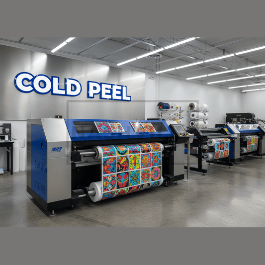 Industrial DTF Printer - Cold Peel