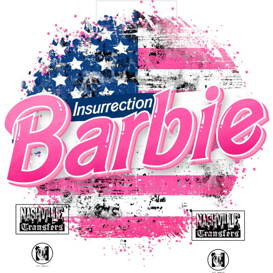 Insurrection Barb Stock Transfer Low Heat / Plain