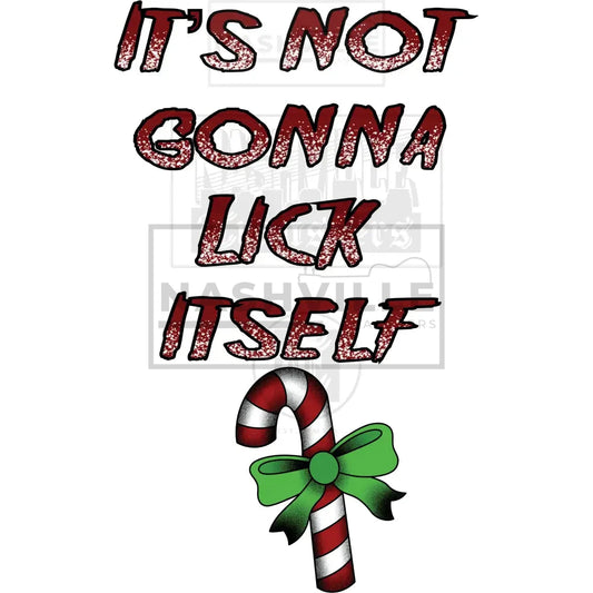 Its Not Going To Lick Itself Holiday Stock Transfer.