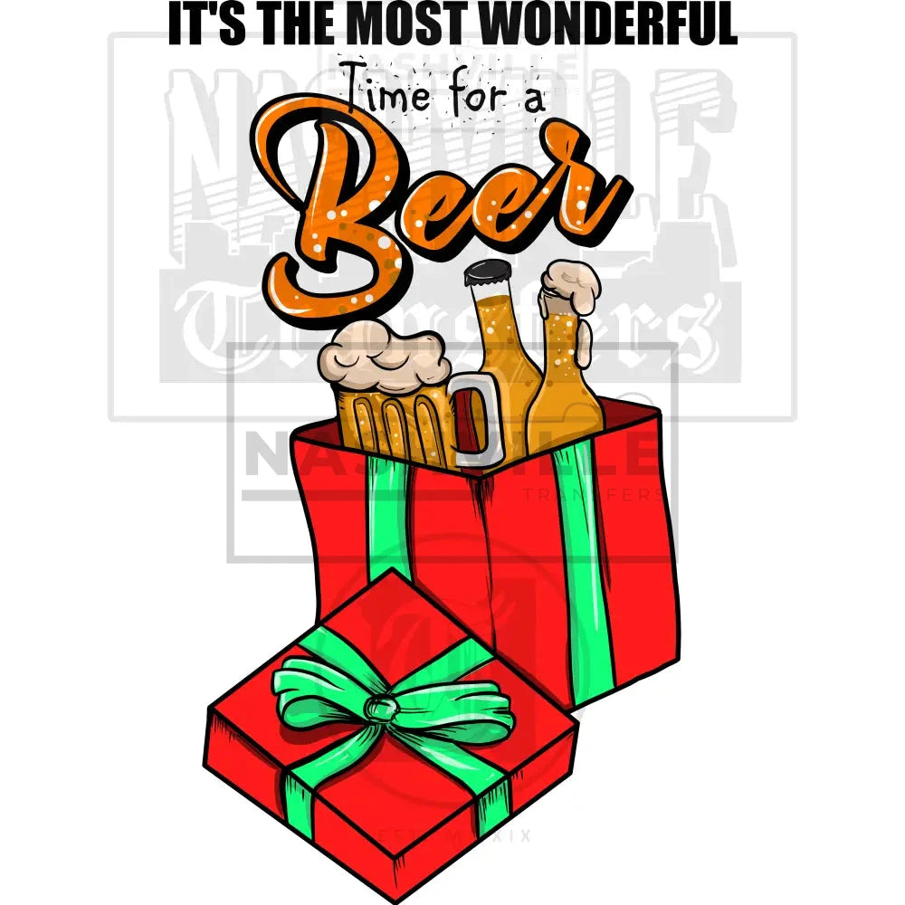 Its The Most Wonderful Time For A ....Christmas Holiday Stock Transfer