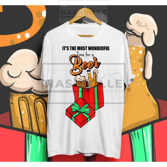 Its The Mot Wonderful Time For A ...Tee T-Shirt