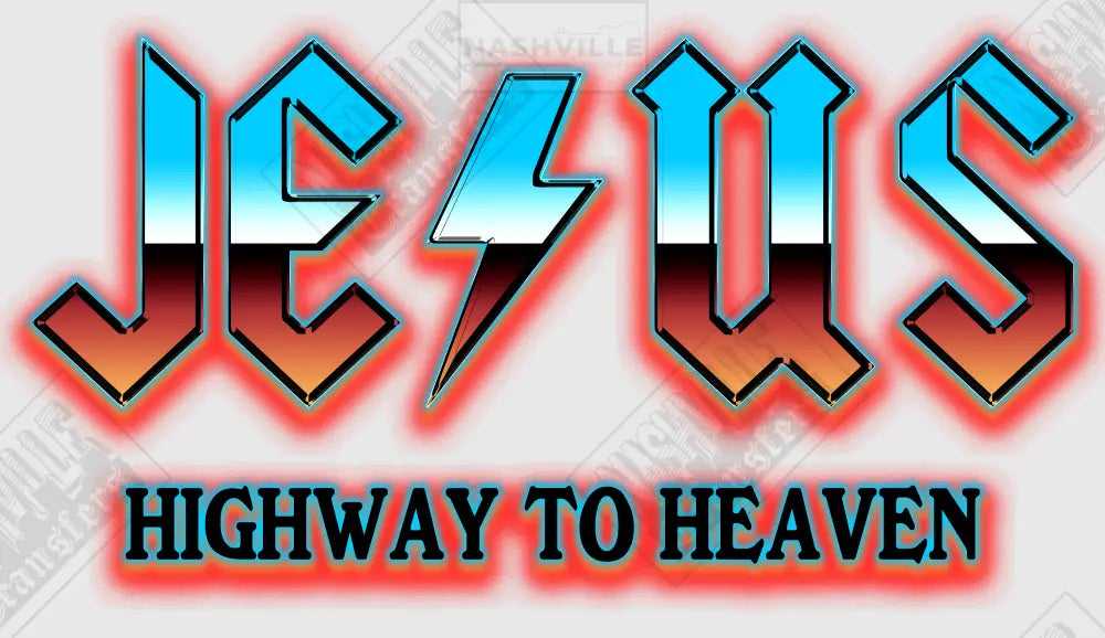 Jesus. Highway To Heaven Transfer.
