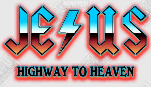 Jesus. Highway To Heaven Transfer.
