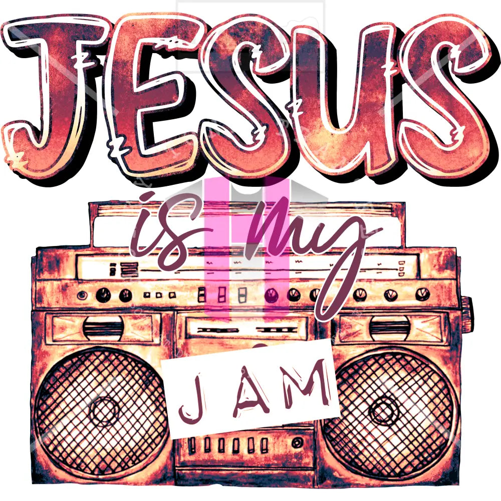 Jesus Is My Jam Stock Transfer