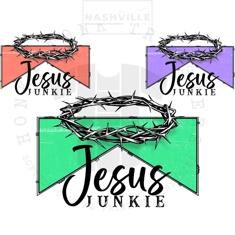 Jesus Junkie Tee.