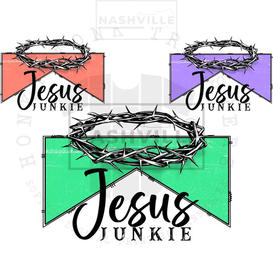 Jesus Junkie Transfers